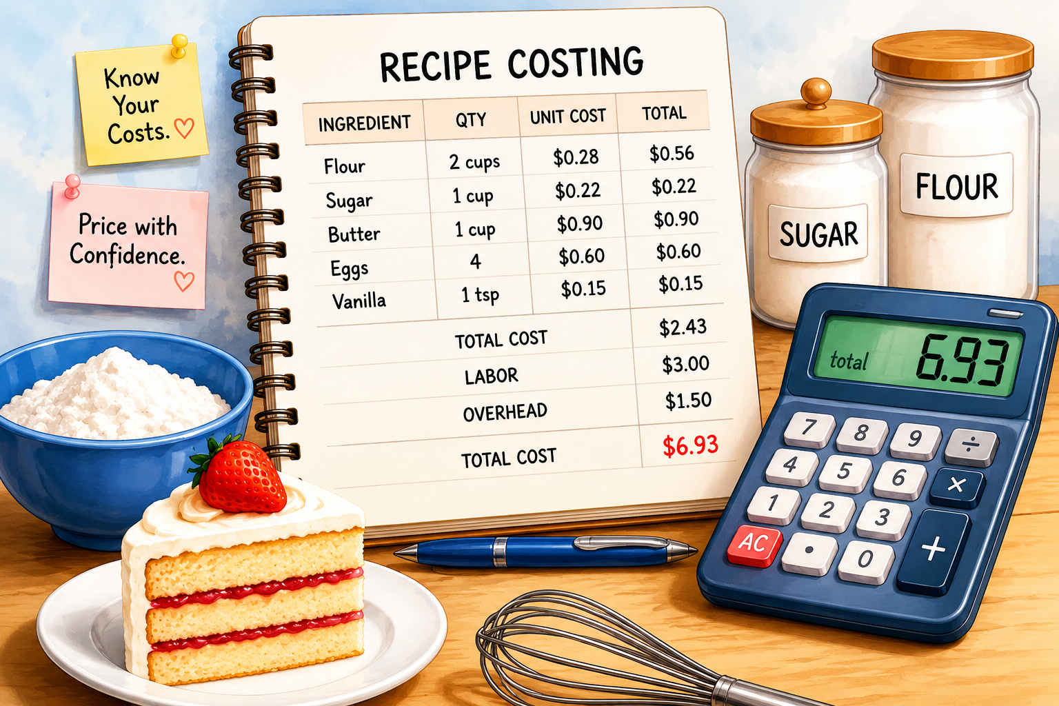 Stop Guessing What Your Baked Goods Actually Cost — Here’s How to Fix It